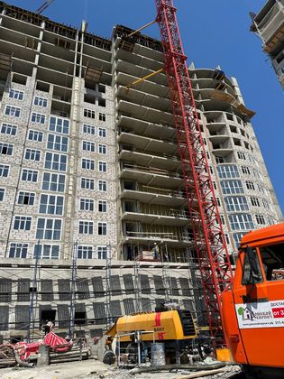 ЖК «Донская слобода», ул. Привокзальная, 3/1 — 3 кв. 2023 г.