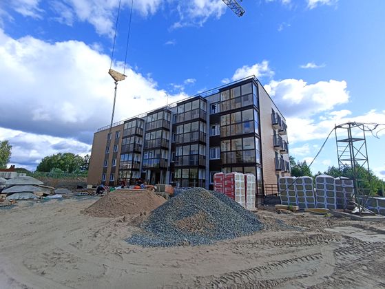 ЖК «Новая жизнь», ул. Фурманова, 20 — 3 кв. 2023 г.