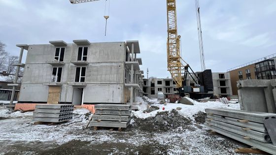 ЖК «Новая жизнь» — 1 кв. 2024 г.