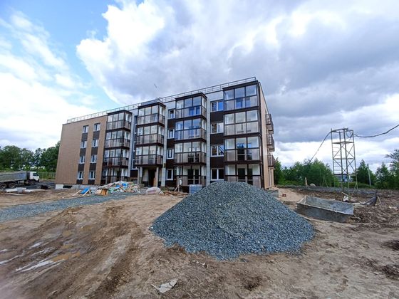 ЖК «Новая жизнь», ул. Фурманова, 20 — 2 кв. 2023 г.