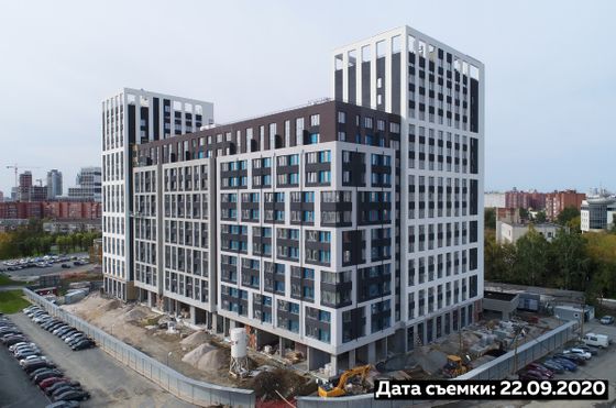 ЖК «Геометрия», ул. Восточная, 31 — 3 кв. 2020 г.