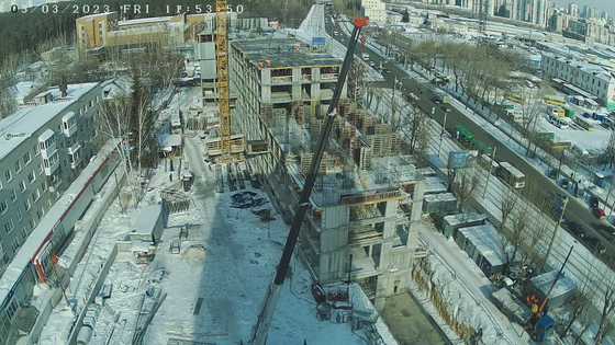 ЖК «Рижский», ул. Титова, 2 — 1 кв. 2023 г.