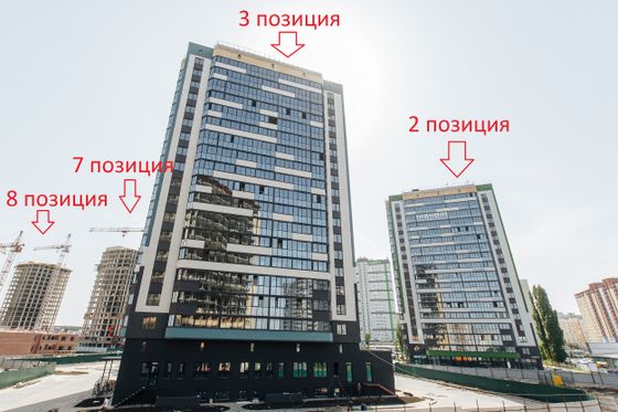 ЖК «Галактика», ул. Независимости, 84/3 — 3 кв. 2021 г.