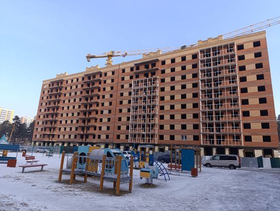 ЖК «Солнцеград» — 1 кв. 2025 г.