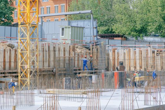 Апарт-комплекс «Левел Донской», 4-й Верхний Михайловский проезд, 1 — 2 кв. 2020 г.