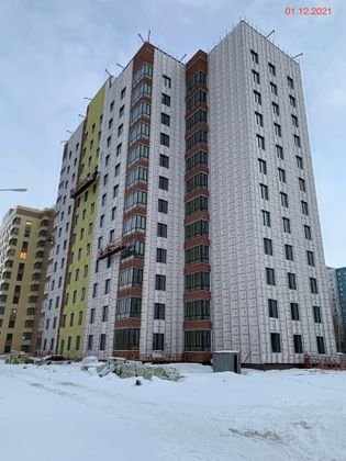 Квартал «Прибрежный», ул. 60 лет Октября, 12А, к. 1 — 4 кв. 2021 г.