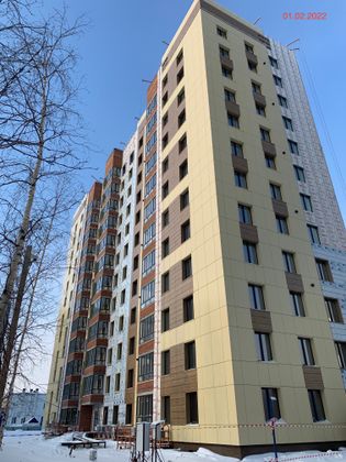 Квартал «Прибрежный», ул. 60 лет Октября, 12А, к. 1 — 1 кв. 2022 г.