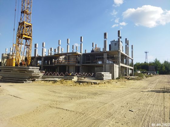 ЖК «Арбековская застава», ул. Генерала Глазунова, 6 — 3 кв. 2022 г.
