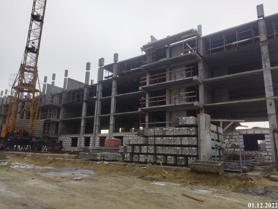 ЖК «Арбековская застава», ул. Генерала Глазунова, 6 — 4 кв. 2022 г.