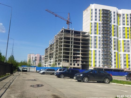 ЖК «Арбековская застава», ул. Генерала Глазунова, 6 — 2 кв. 2023 г.