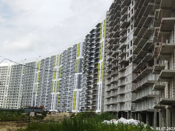 ЖК «Арбековская застава», ул. Генерала Глазунова, 11 — 3 кв. 2023 г.