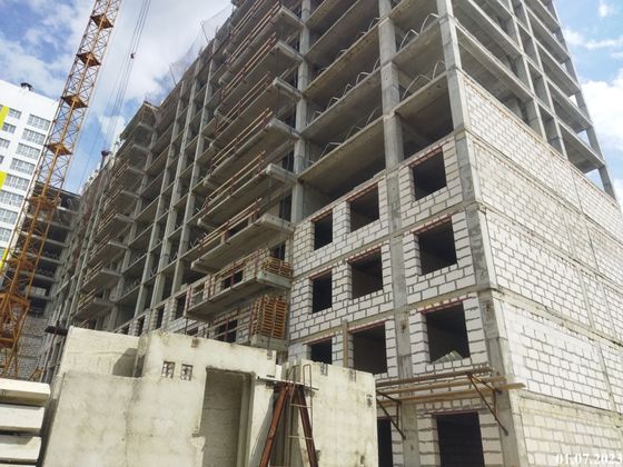 ЖК «Арбековская застава», ул. Генерала Глазунова, 6 — 3 кв. 2023 г.