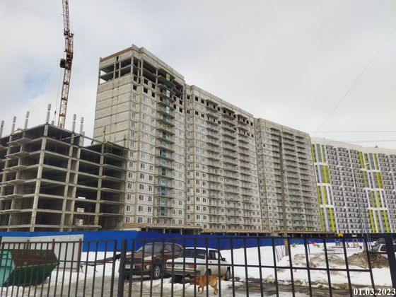 ЖК «Арбековская застава», ул. Генерала Глазунова, 6 — 1 кв. 2023 г.