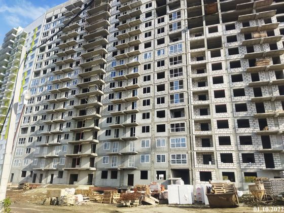 ЖК «Арбековская застава», ул. Генерала Глазунова, 6 — 4 кв. 2022 г.