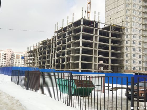 ЖК «Арбековская застава», ул. Генерала Глазунова, 6 — 1 кв. 2023 г.