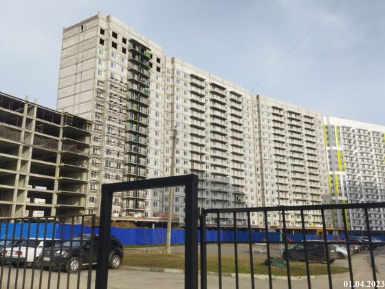 ЖК «Арбековская застава», ул. Генерала Глазунова, 6 — 2 кв. 2023 г.