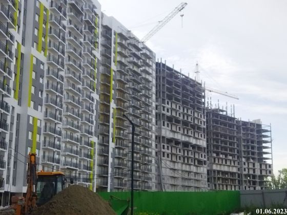 ЖК «Арбековская застава», ул. Генерала Глазунова, 11 — 2 кв. 2023 г.