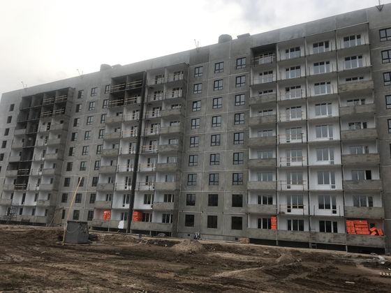 ЖК «Ивушки», ул. Ворошилова, 19 — 3 кв. 2020 г.