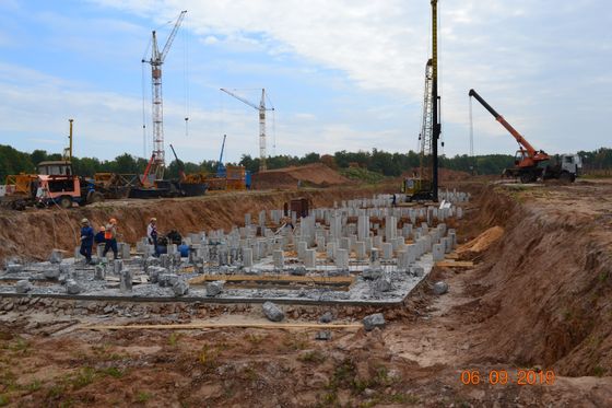 Микрорайон «Солнечный», ул. Писателя Лаврентия Таллерова, 28 — 3 кв. 2019 г.