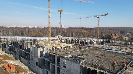 ЖК «Живописный», корпус 4.1 — 1 кв. 2022 г.