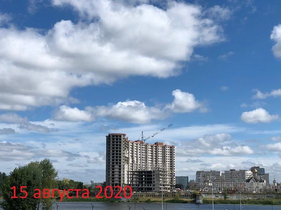 ЖК «Междуречье», Набережночелнинский пр., 1 — 3 кв. 2020 г.