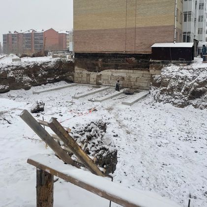 Дом по пр. Дружбы Народов 41а — 1 кв. 2025 г.