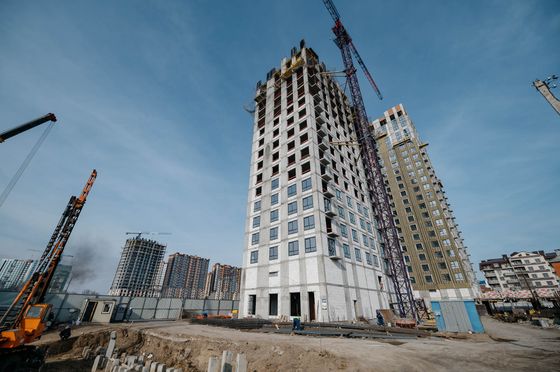 Квартал «Наследие», ул. Набережная Приволжского Затона, 43 — 1 кв. 2021 г.