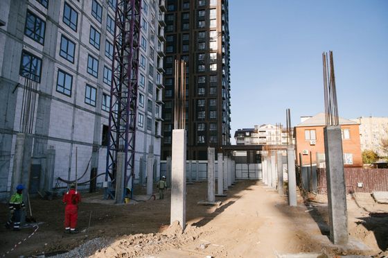 Квартал «Наследие», ул. Набережная Приволжского Затона, 43 — 4 кв. 2021 г.