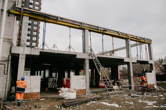 Квартал «Наследие», ул. Набережная Приволжского Затона, 43 — 1 кв. 2022 г.