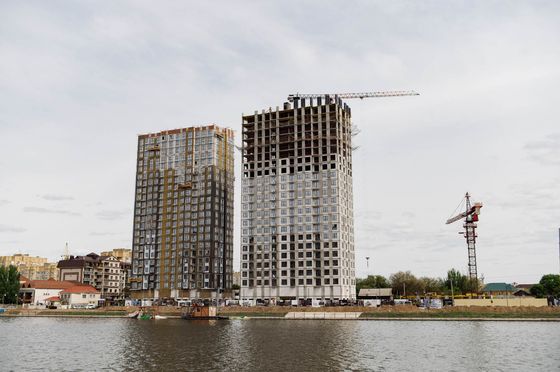 Квартал «Наследие», ул. Набережная Приволжского Затона, 43 — 2 кв. 2021 г.