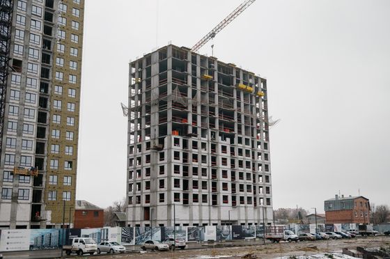 Квартал «Наследие», ул. Набережная Приволжского Затона, 43 — 4 кв. 2020 г.