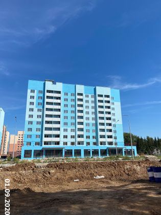 Микрорайон «Новая Самара», ул. Николая Баженова, 5 — 3 кв. 2020 г.