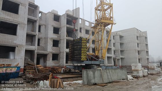 ЖК «Текстильный», пр. Текстильщиков, 51 — 1 кв. 2023 г.