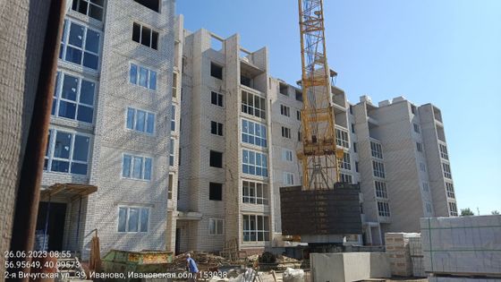 ЖК «Текстильный», пр. Текстильщиков, 51 — 2 кв. 2023 г.