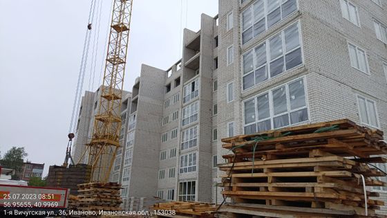 ЖК «Текстильный», пр. Текстильщиков, 51 — 3 кв. 2023 г.