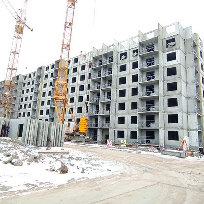 ЖК «Кольца», мкр. 3-й, 21 — 4 кв. 2022 г.
