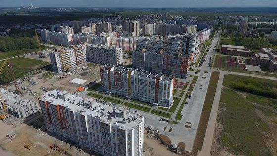 ЖК «Кольца», мкр. 3-й, 20 — 3 кв. 2022 г.