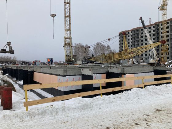 ЖК «Кольца», мкр. 3-й, 22 — 1 кв. 2023 г.