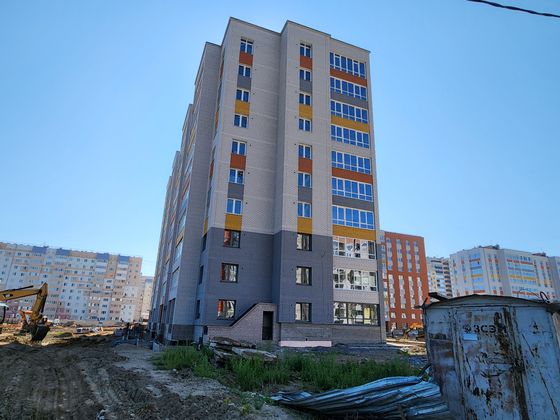 ЖК «Кольца», мкр. 3-й, 20 — 3 кв. 2023 г.