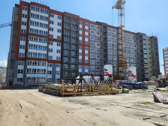 ЖК «Кольца», мкр. 3-й, 21 — 3 кв. 2023 г.