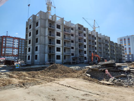 ЖК «Кольца», мкр. 3-й, 22 — 3 кв. 2023 г.