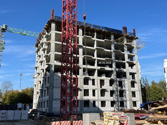 ЖК «Трио» — 3 кв. 2025 г.