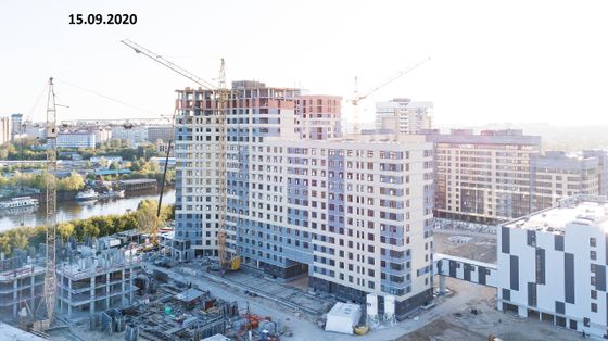 Микрорайон «Европейский берег», ул. Газовиков, 73, к. 4 — 3 кв. 2020 г.