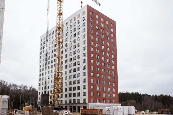 ЖК «Саларьево парк», ул. Большое Понизовье, 7 — 4 кв. 2019 г.