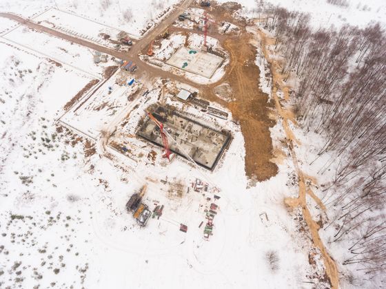 Жилой район «Саларьево парк», ул. Большое Понизовье, 7 — 1 кв. 2019 г.