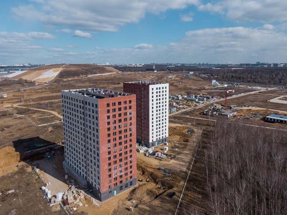 Жилой район «Саларьево парк», ул. Большое Понизовье, 7 — 1 кв. 2020 г.