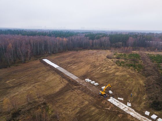 ЖК «Саларьево парк», ул. Большое Понизовье, 7 — 4 кв. 2018 г.