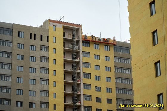 ЖК «8 марта», ул. Асхата Мирзагитова, 10 — 2 кв. 2021 г.