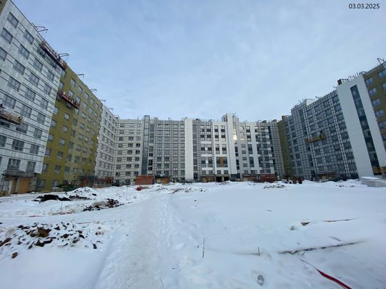 ЖК «Весна 2» — 1 кв. 2025 г.