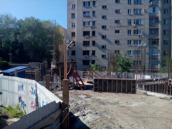 ЖК «Прометей», ул. Рабочая, 49 — 2 кв. 2019 г.